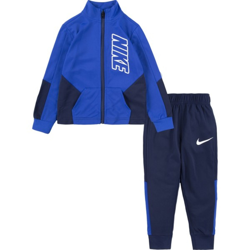 Nike Block Fz Trıcot Çocuk Eşofman Takımı 76E201-U90 Erkek Eşofman Fiyatı