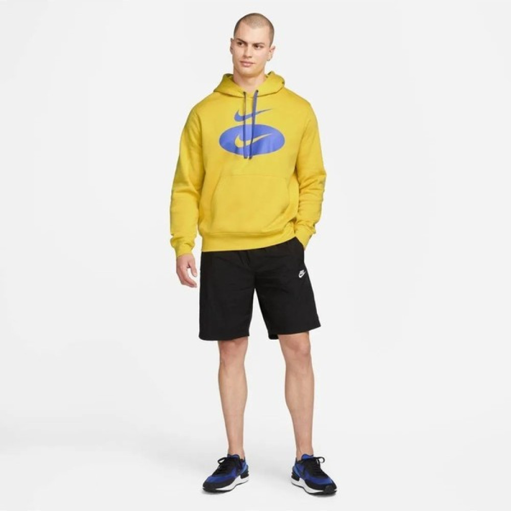 Nike DM5458-709 Sportswear Swoosh League Erkek Kapüşonlu Sweatshirt - M - Sarı Oto Boyaları Fiyatı