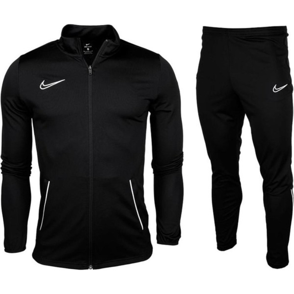 Nike Dri-Fit Academy 21 Erkek Siyah Eşofman Takımı CW6131-010 Erkek Eşofman Fiyatı
