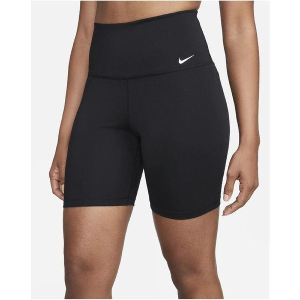 Nike Dri-Fıt One Yüksek Belli 18 cm Kadın Bisiklet Şortu, Kadın Siyah Şort Tayt - M Oto Boyaları Fiyatı
