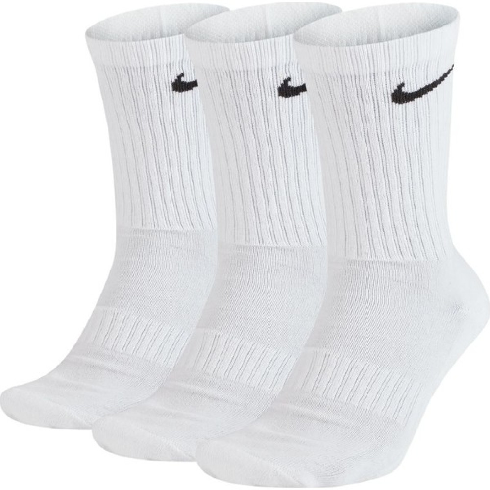 Nike Everyday Cotton Cushıoned Crew 3'lü Çorap SX7664-100 Çorap (Outdoor) Fiyatı