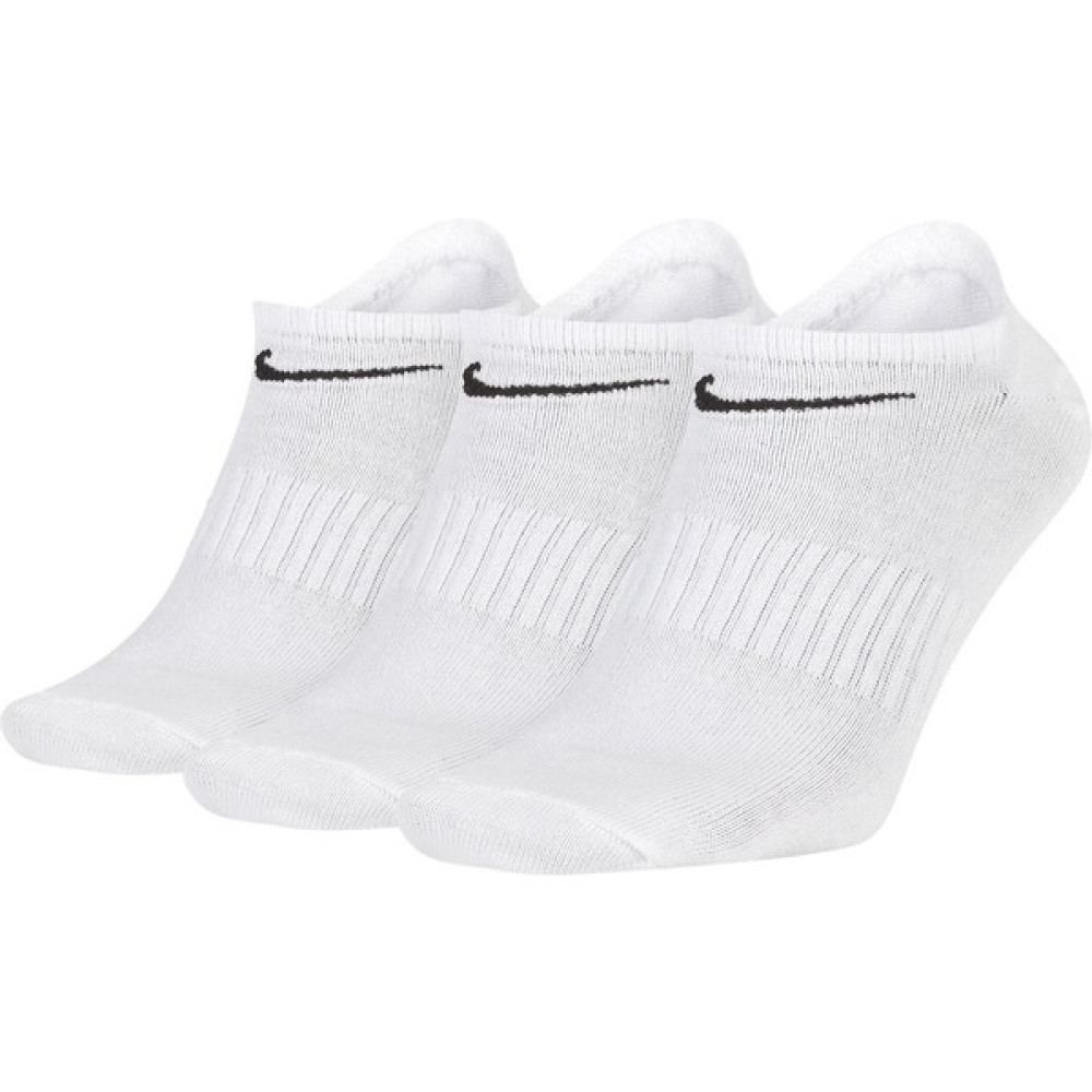 Nike Everyday Lightweight No-Show Beyaz 3lü Çorap SX7678-100 Çorap (Outdoor) Fiyatı