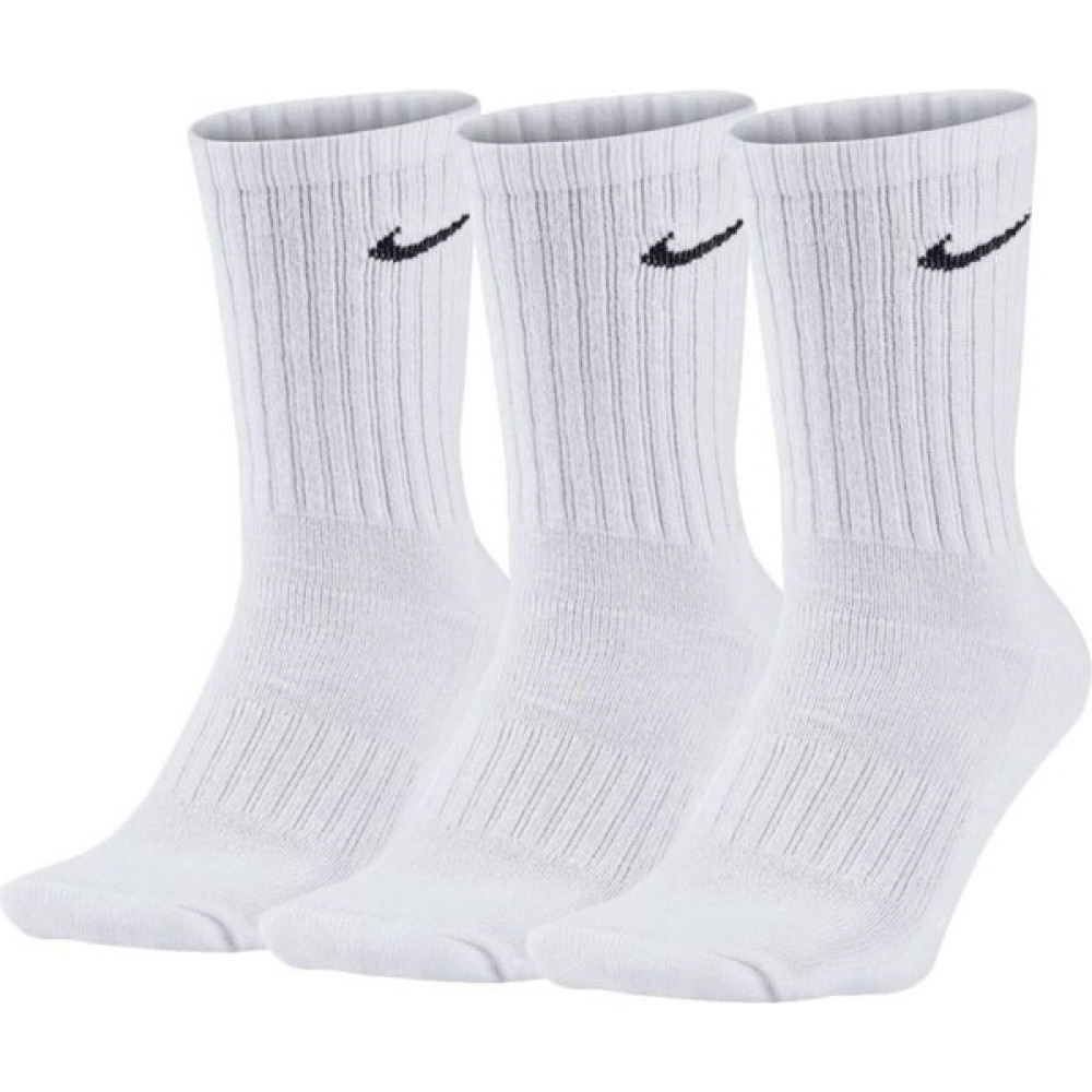 Nike Everyday Lightweight Training Crew Unisex Çorap SX7676-100-BEYAZ Çorap (Outdoor) Fiyatı
