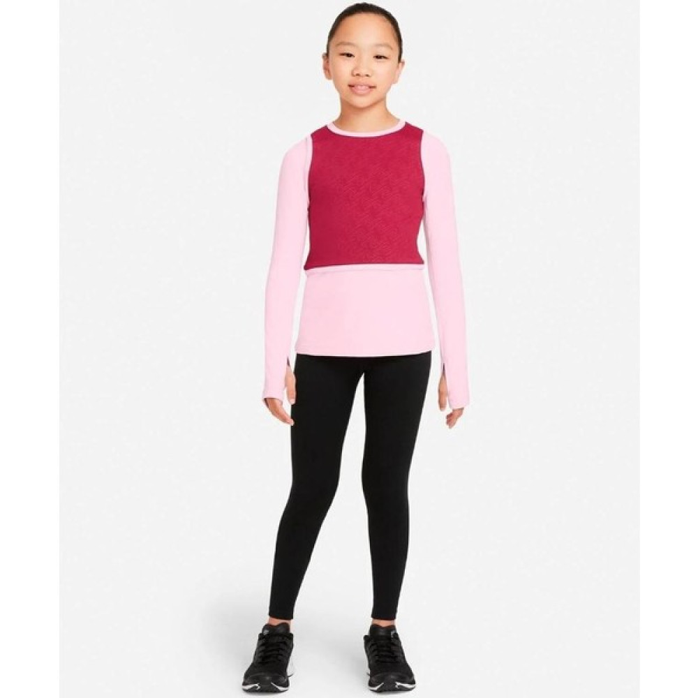 Nike G Np Df Wrm Top Dri-Fit Kız Çocuk Sweatshirt T-Shirt & Sweatshirt (Outdoor) Fiyatı