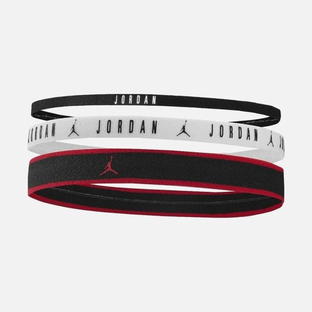 Nike Jordan Elastıc Mıxed Wıdth 3 Pk Siyah Unisex Saç Bandı Toka, Taç & Saç Bandı Fiyatı