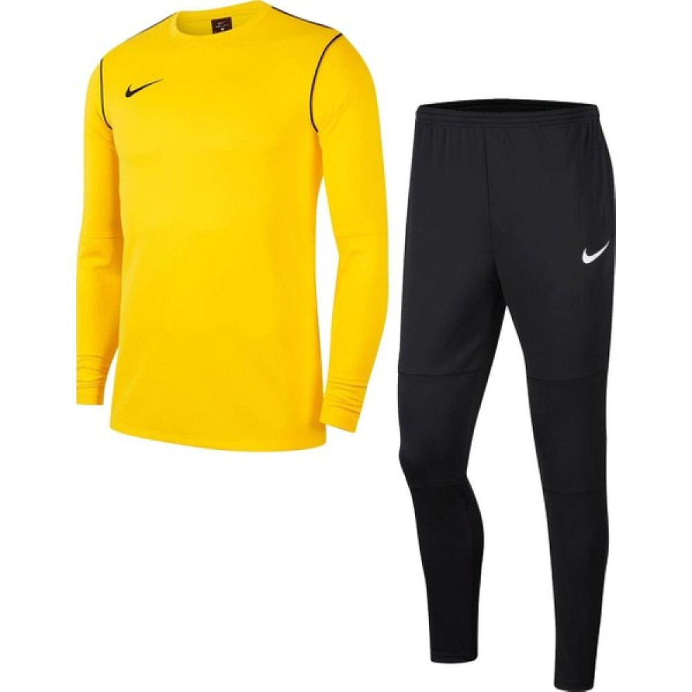 Nike M Park 20 Knit Track Antrenman Eşofman Takımı-Sarı Erkek Eşofman Fiyatı