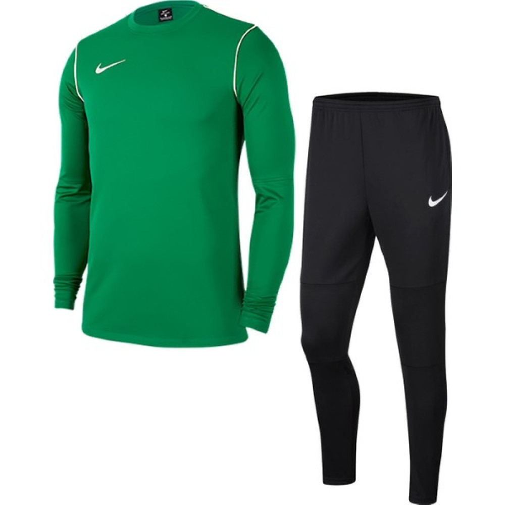 Nike M Park 20 Knit Track Antrenman Eşofman Takımı-Yeşil Erkek Eşofman Fiyatı