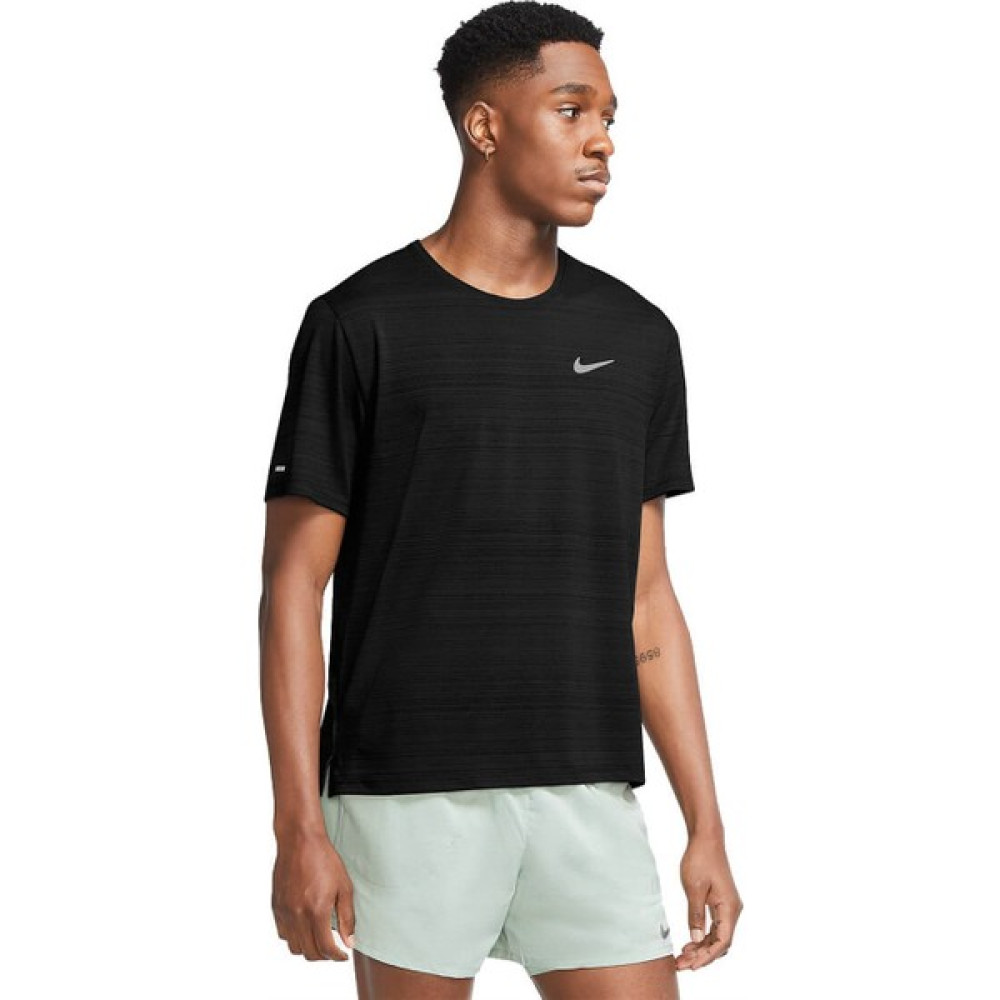 Nike Mens Dri-Fit Miler Top Ss Erkek Tişört T-Shirt & Sweatshirt (Outdoor) Fiyatı