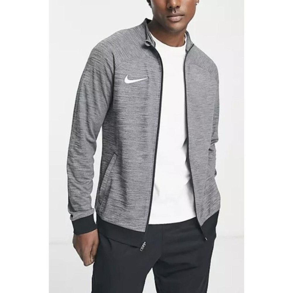 Nike Nike Dri-Fıt Academy Full Zip Erkek Gri Eşofman Üstü Slim Fit Erkek Sweatshirt Fiyatı