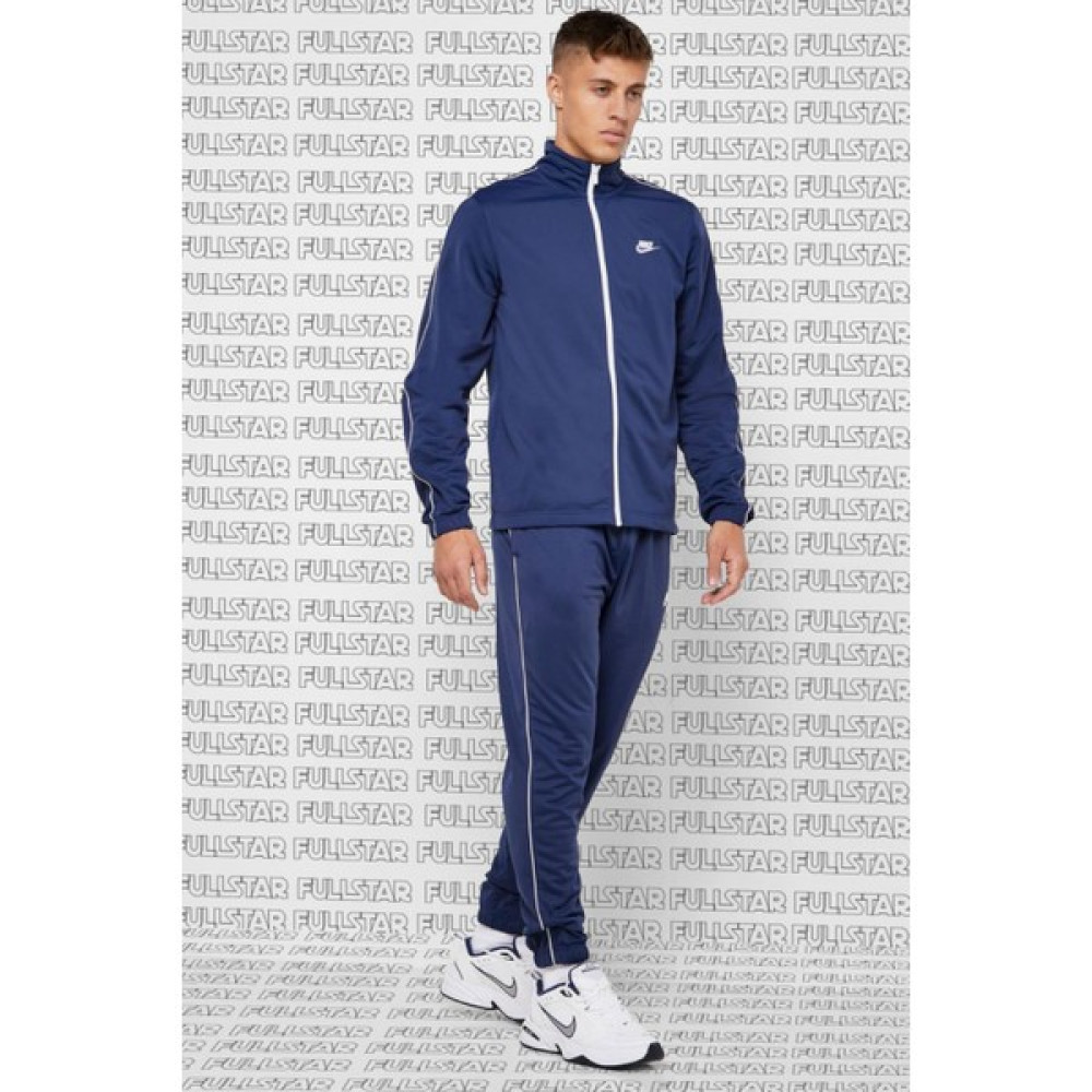 Nike Sportswear Classic Track Suit Navy Eşofman Takımı Lacivert Erkek Eşofman Fiyatı