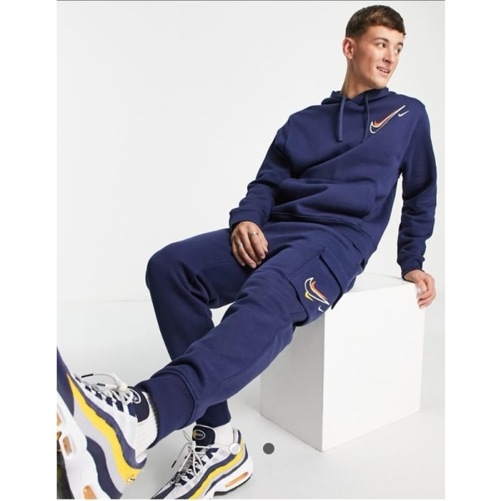 Nike Sportswear Fransız Havlu Kumaşı Erkek Kargo Eşofman Cng-Store® Erkek Eşofman Fiyatı