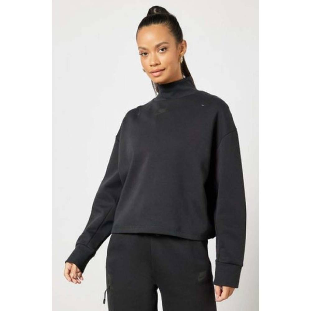 Nike Sportswear Tech Fleece Turtleneck Geniş Kesim Balıkçı Yaka Kadın Sweatshirt T-Shirt & Sweatshirt (Outdoor) Fiyatı