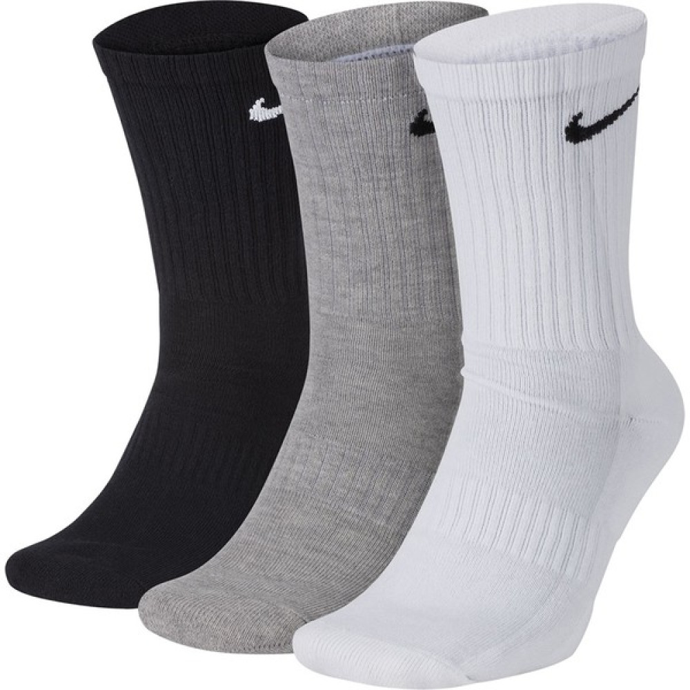 Nike SX7664-901 Everyday Cushioned 3 Lü Çorap Seti Çorap (Outdoor) Fiyatı
