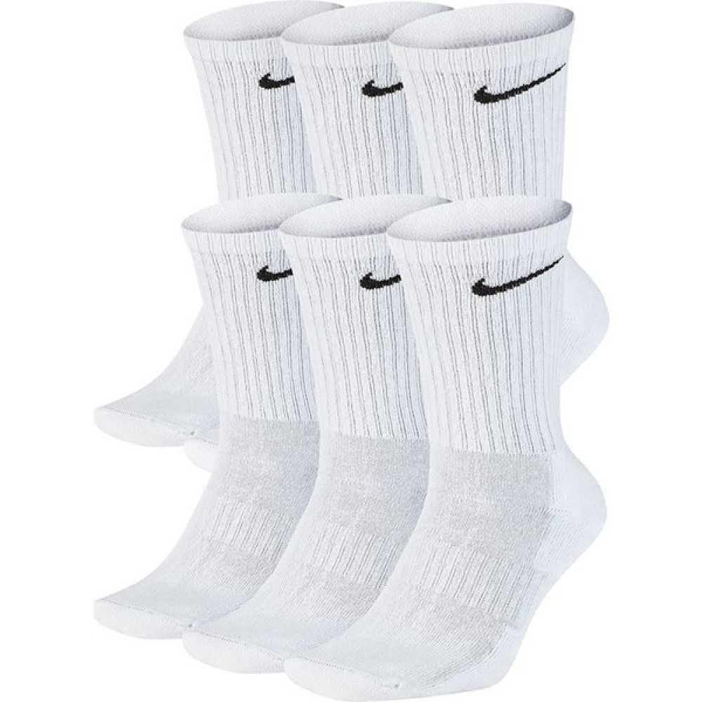 Nike SX7666-100 Everyday Cush Crew 6lı Çorap Seti Çorap (Outdoor) Fiyatı