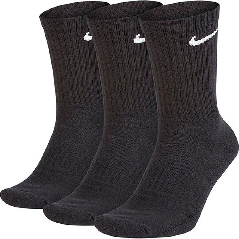 Nike SX7676-100 Everyday Cush No-Show 3lü Çorap Seti - Siyah - 42 - 46 Oto Boyaları Fiyatı