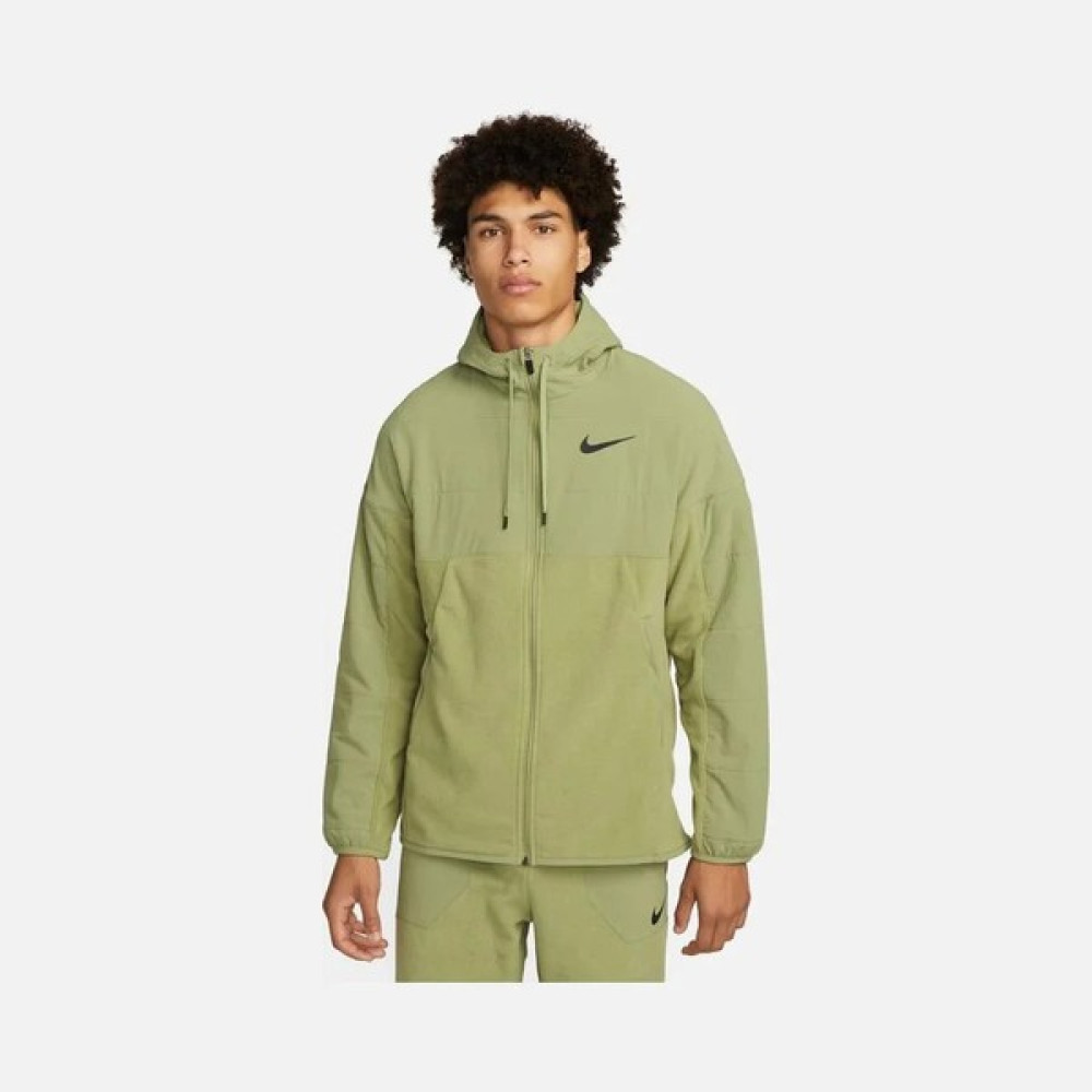 Nike Therma-Fit Adv Winterized Training Full-Zip Hoodie Erkek Yeşil Kapüşonlu Sweatshirt Ceket Erkek Sweatshirt Fiyatı