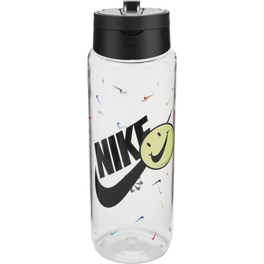 Nike Tr Renew Recharge Straw Bottle 24 Oz Unisex Siyah Matara Suluk N.100.7643.968.24 Suluk Fiyatı