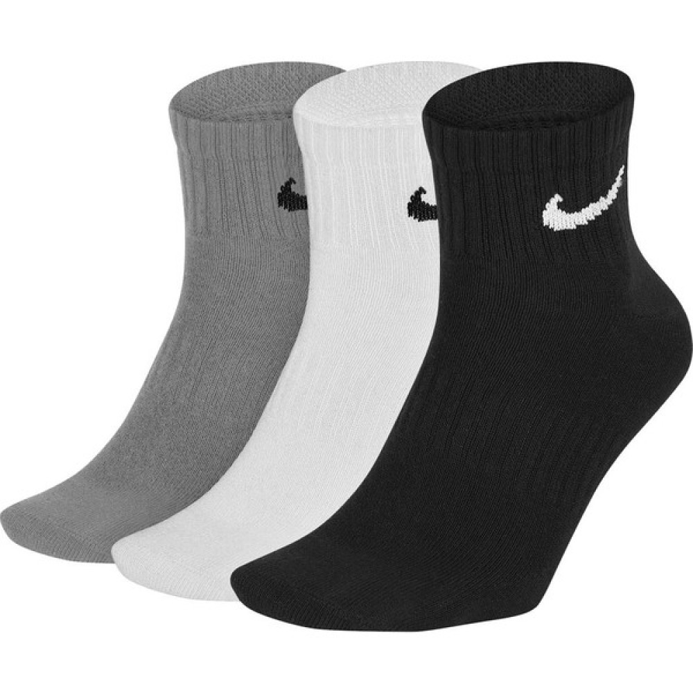 Nike U Nk Everyday Ltwt Ankle 3Pr Unisex Çorap Sx7677-901 Çorap (Outdoor) Fiyatı