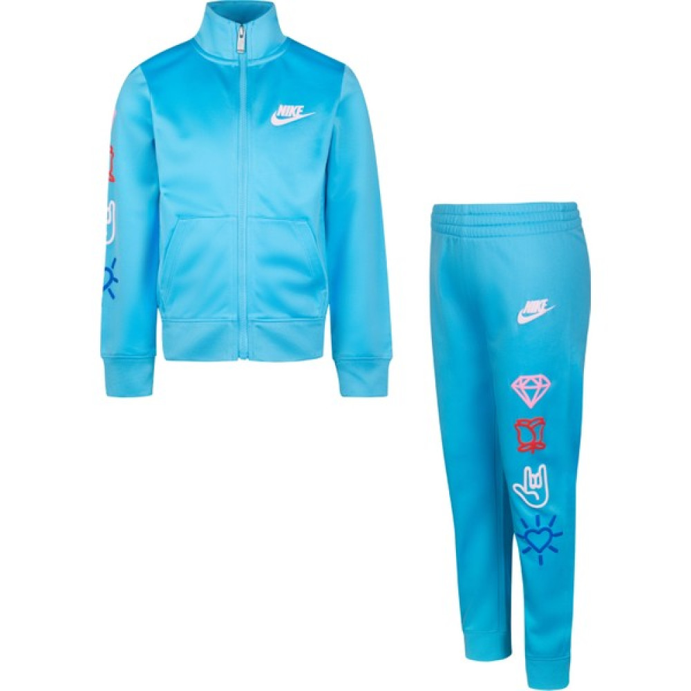 Nike Xo Swoosh Trıcot Set Çocuk Eşofman Takımı 36K549-F85 Erkek Eşofman Fiyatı