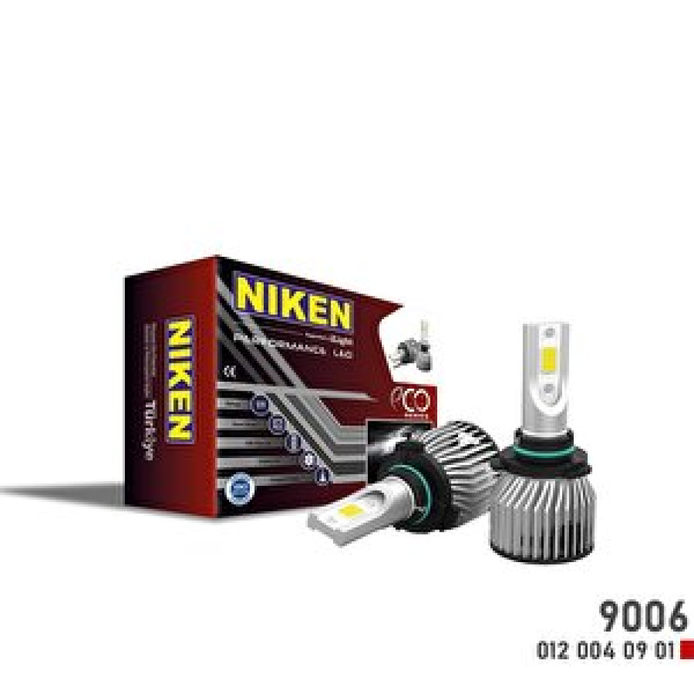 Niken Far Ampulü Led Headlight Eco Serisi 9006 Trafik Malzemeleri Fiyatı