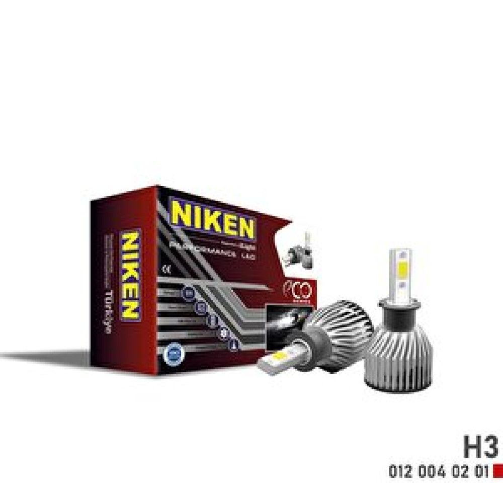 Niken Far Ampulü Led Headlight Eco Serisi H3 Trafik Malzemeleri Fiyatı