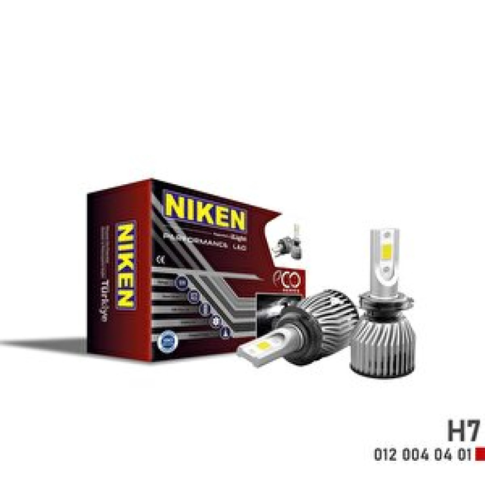 Niken Far Ampulü Led Headlight Eco Serisi H7 Trafik Malzemeleri Fiyatı