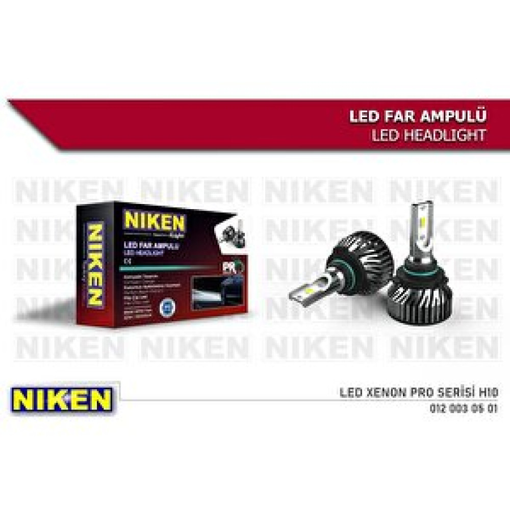 Niken Far Ampulü Led Xenon Pro Serisi H10 Trafik Malzemeleri Fiyatı