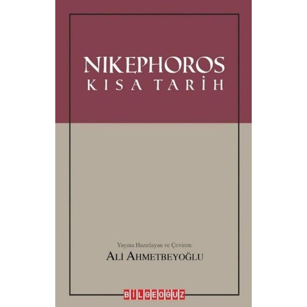 Nikephoros-Kısa Tarih Dünya Tarihi Fiyatı