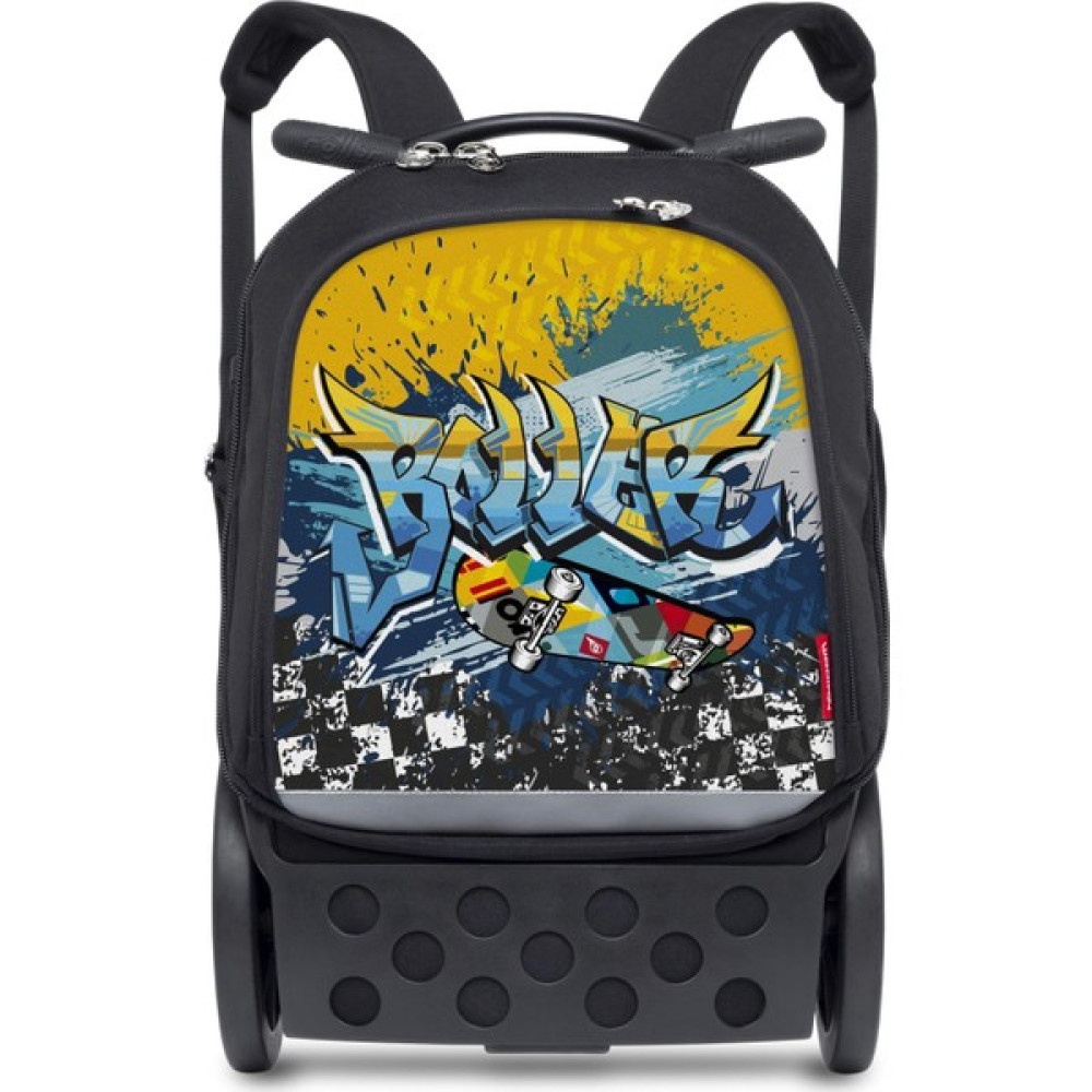 Nikidom Roller Up ORTAOKUL için Askılı Çekçek / Tekerlekli Okul Çantası Xlarge // Street Style (10 yaş üzeri) Okul Çantası Fiyatı