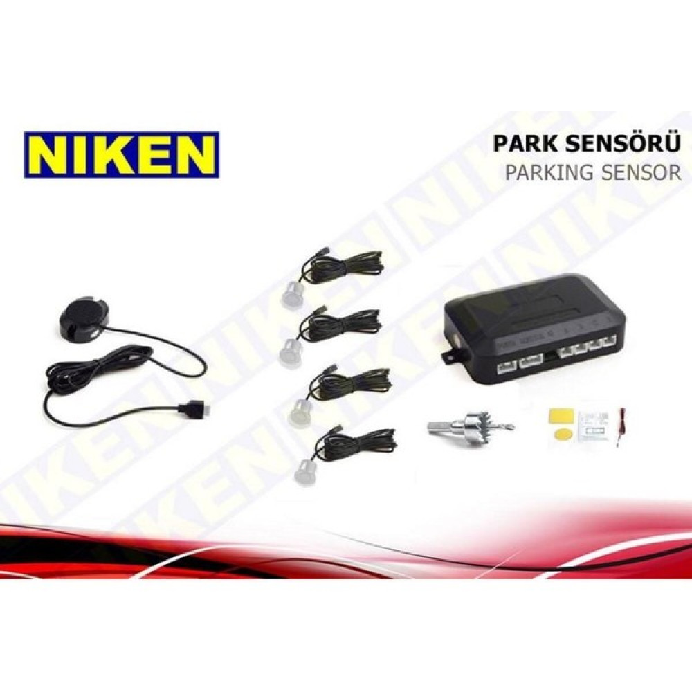 Nikken Nıken Park Sensörü Ses Ikazlı (22 Mm) Gri Oto Görüntü Sistemleri Fiyatı