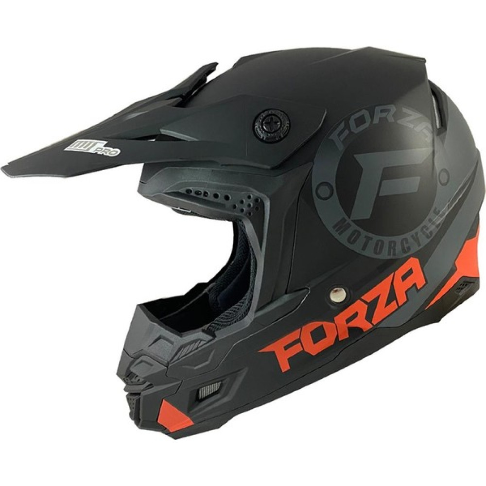 Nikko Motox Forza Matt Turuncu Cross Kask - M Motorsiklet Sürücü Koruyucu Aksesuarlar Fiyatı