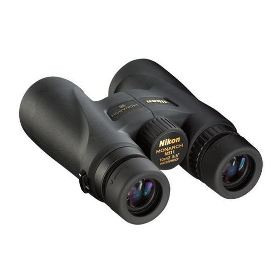 Nikon 10x42 cm Monarch 5 Binocular Dürbün