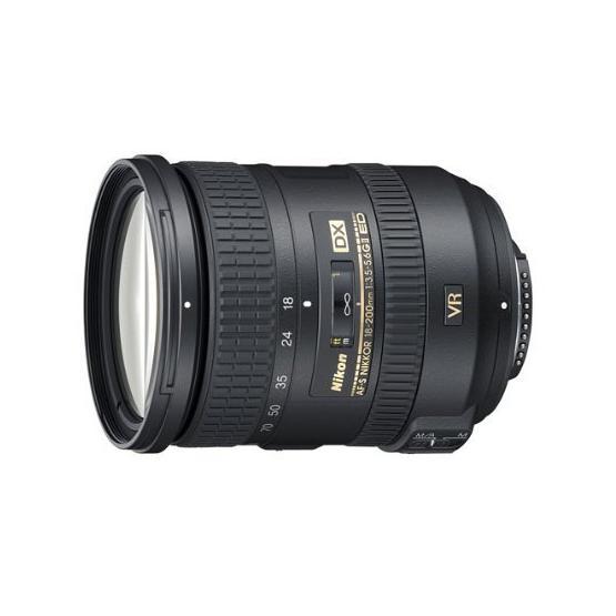 Nikon 18-200mm f-3.5-5.6G AF-S ED VR II Lens
