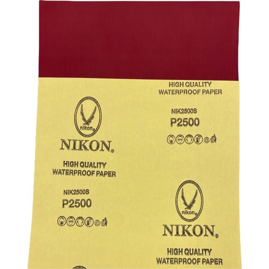 Nikon 2500S Otomotiv Su Zımparası 2500 Kum SSD / Solid State Drive Fiyatı