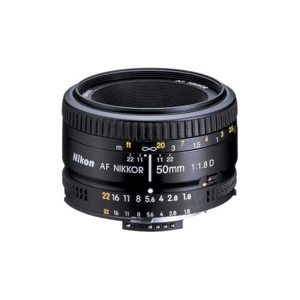Nikon 50MM F1.8 AF Nikkor D Lens Objektif & Lensler Fiyatı