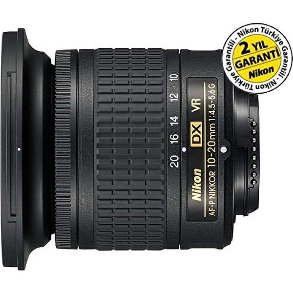Nikon Af-P Dx 10-20MM F4.5-5.6g Vr Nıkkor Lens Objektif & Lensler Fiyatı