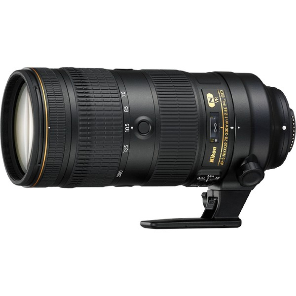 Nikon Af S 70-200 Mm F2,8 G Ed Fl Vr Lens Objektif & Lensler Fiyatı
