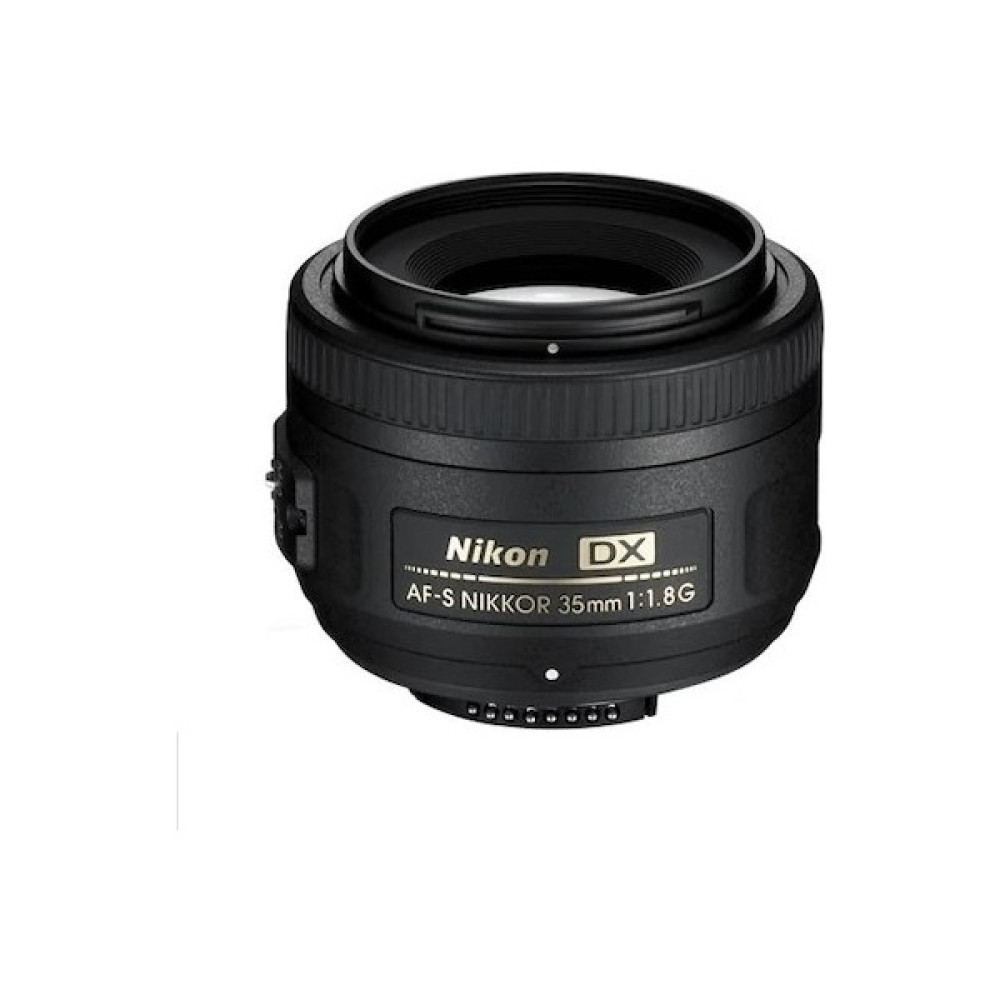Nikon Af-S Dx Nıkkor 35MM F/1.8g Lens (Karfo Karacasulu Garantili) Objektif & Lensler Fiyatı