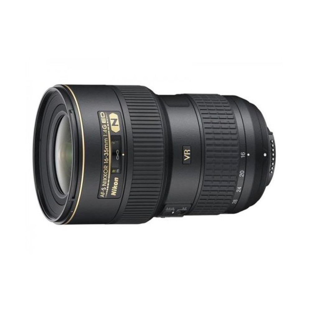 Nikon AF-S Nikkor 16-35MM F/4G ED VR Lens Objektif Objektif & Lensler Fiyatı