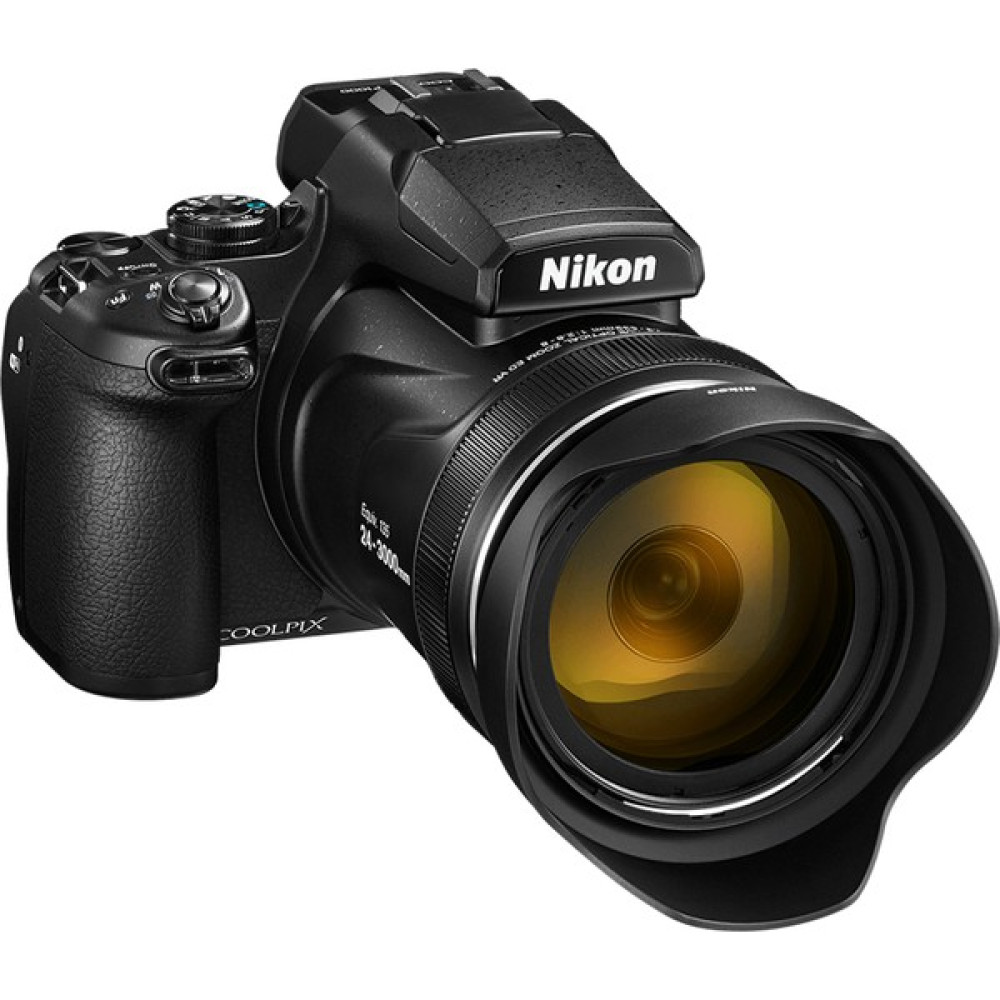 Nikon Coolpıx P1000 Black (Karfo Karacasulu Garantili) Dijital Fotoğraf Makineleri Fiyatı