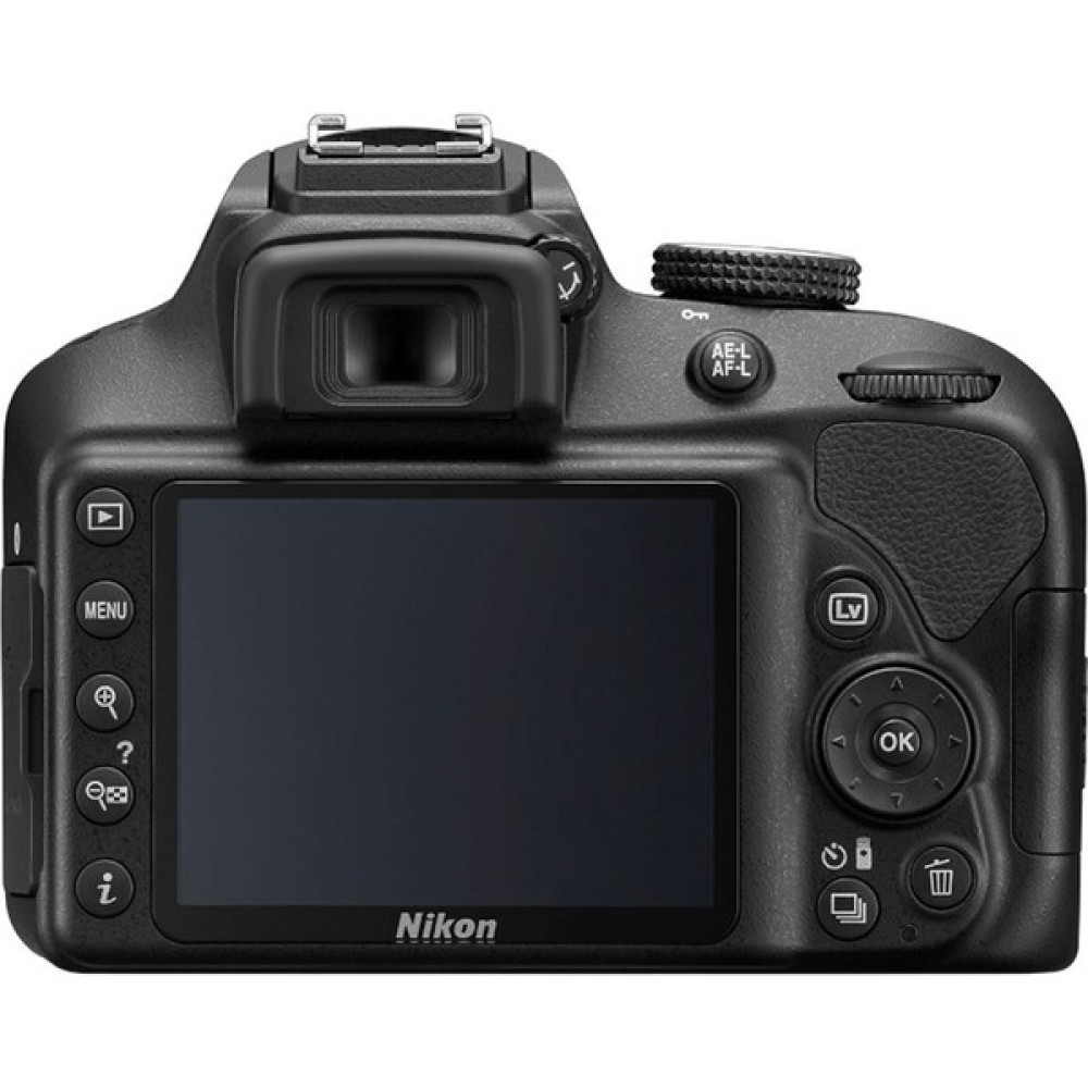 Nikon D3400 18-105MM Lens Dijital Slr Fotoğraf Makinesi - Siyah Dijital Fotoğraf Makineleri Fiyatı