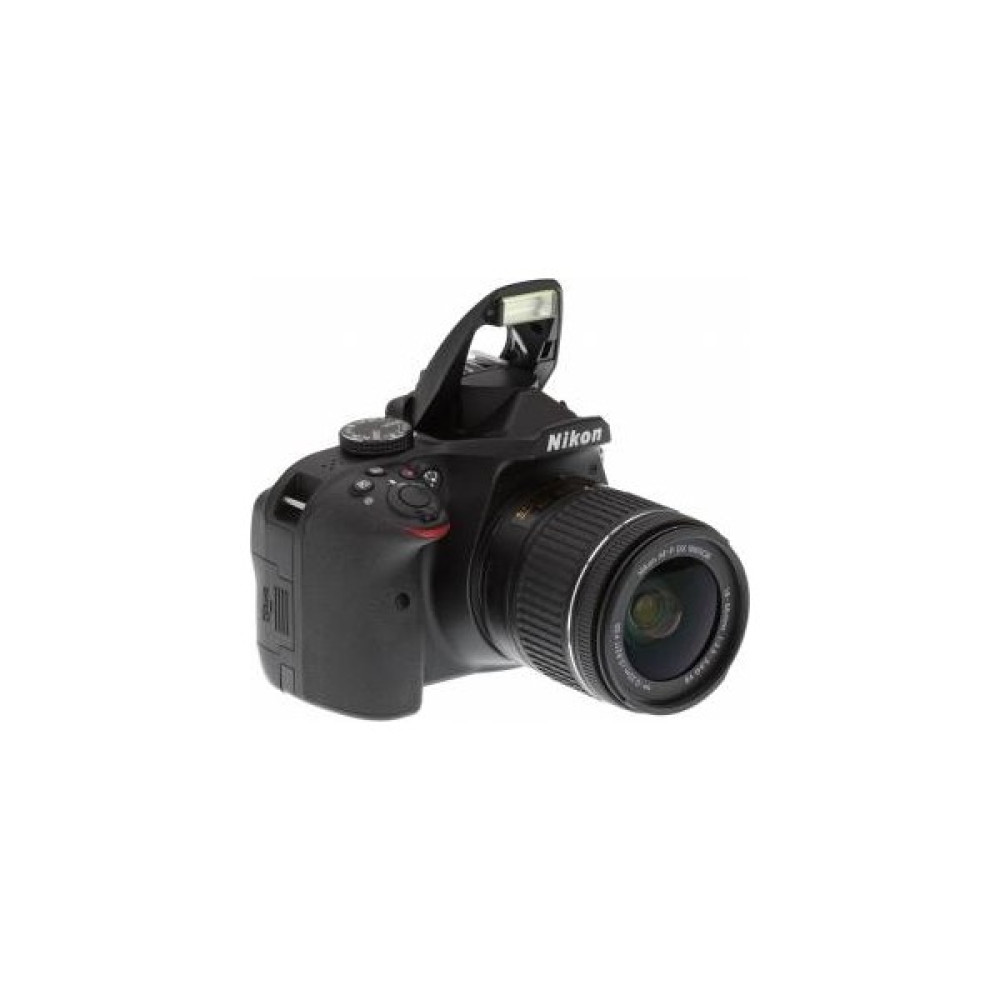 Nikon D3400 18-55MM Dx Lens Dijital Slr Fotoğraf Makinesi - Siyah Dijital Fotoğraf Makineleri Fiyatı