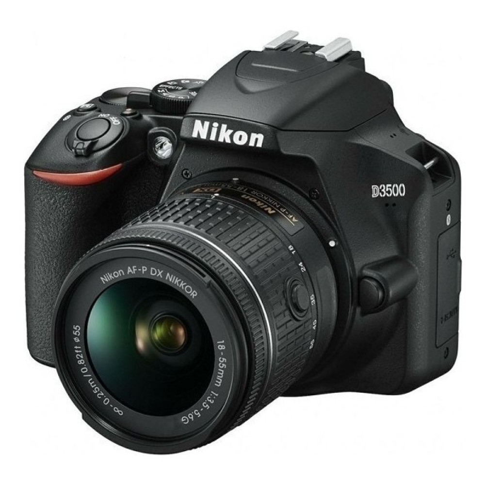 Nikon D3500 AF-P 18-55mm Fotoğraf Makinesi (Distribütör Garantili) Dijital Fotoğraf Makineleri Fiyatı
