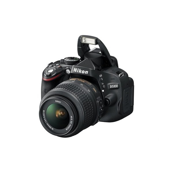 Nikon D5100 18-55 VR 16.2MP 3" LCD Dijital SLR Fotoğraf Makinesi Dijital Fotoğraf Makineleri Fiyatı