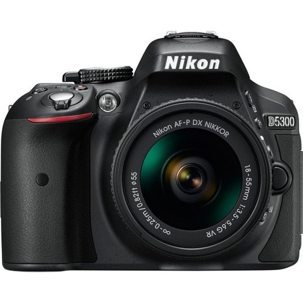 Nikon D5300 18-55 VR AF-P DSLR Fotoğraf Makinesi Fotoğraf & Kamera Fiyatı