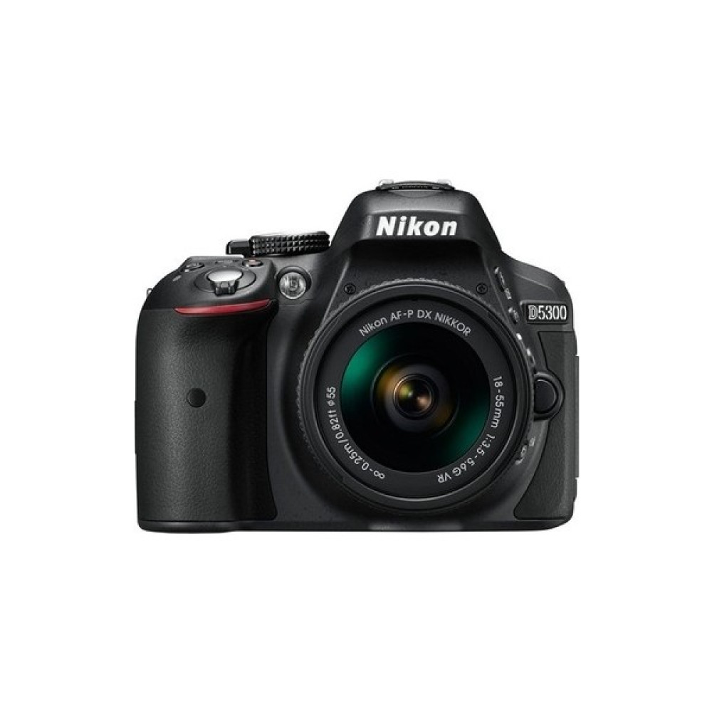Nikon D5300 18-55MM Af-P Vr Kit + 32GB Hafıza Kartı - Siyah Dijital Fotoğraf Makineleri Fiyatı