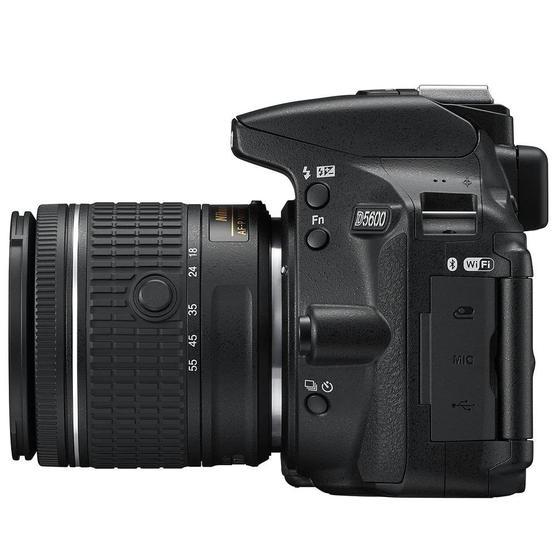 Nikon D5600 18-140mm Lens DSLR Fotoğraf Makinesi