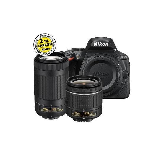 Nikon D5600 18-55 DX VR - Sigma 70-300mm DG DSLR Fotoğraf Makinesi Dijital Fotoğraf Makineleri Fiyatı