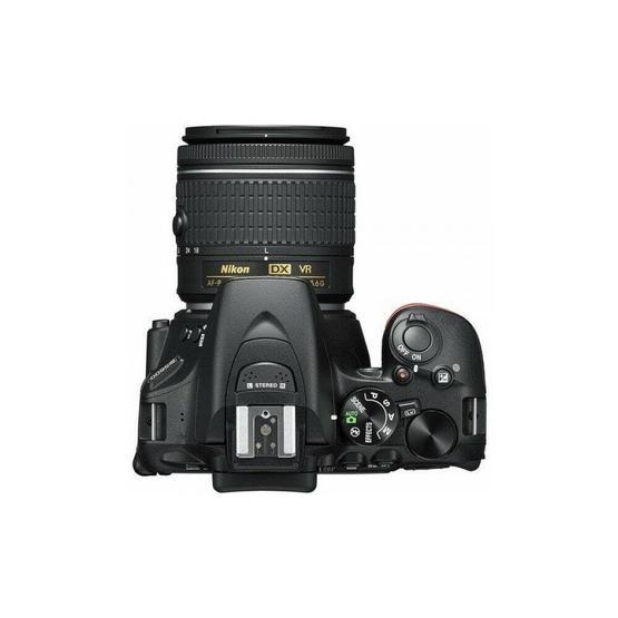 Nikon D5600 18-55 DX VR - Sigma 70-300mm DG DSLR Fotoğraf Makinesi