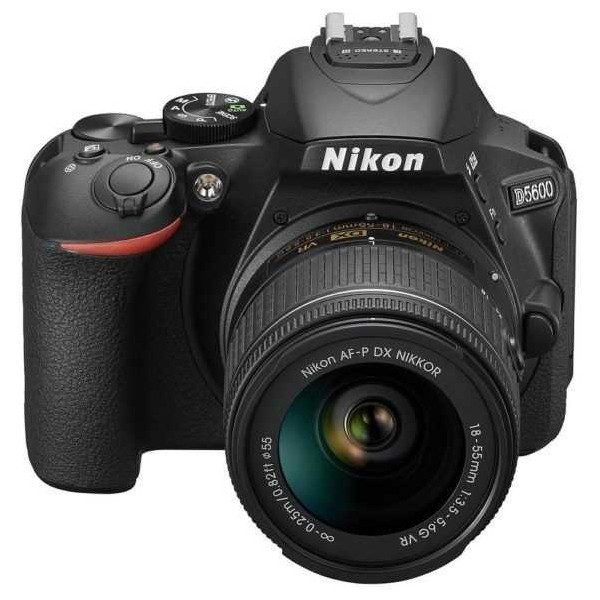 Nikon D5600 18-55 mm Lens Dijital Fotoğraf Makinesi - Siyah Dijital Fotoğraf Makineleri Fiyatı